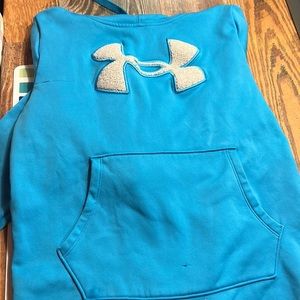 Under Armour hoodie. Hoodie has two very small snags.